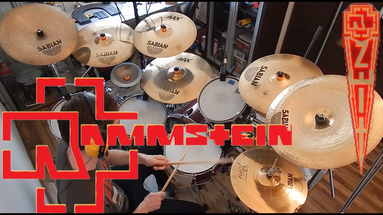 Rammstein - Schwarz (Drum Cover)