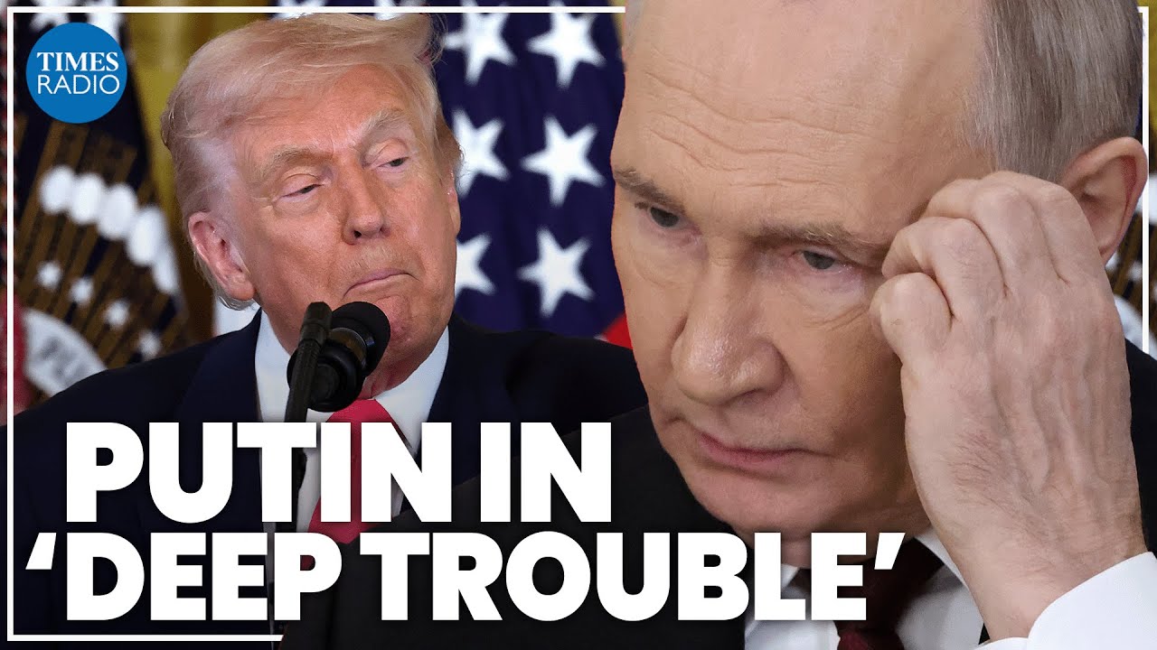 Putin’s economy in ‘deep trouble’ as Trump walks back on tariffs