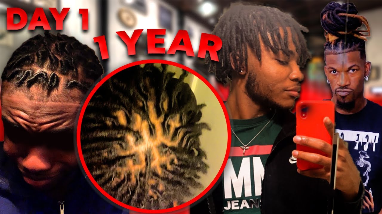 1 YEAR & 9 MONTHS DREADLOCK JOURNEY *BROWN SHIRT 2 LEGEND*