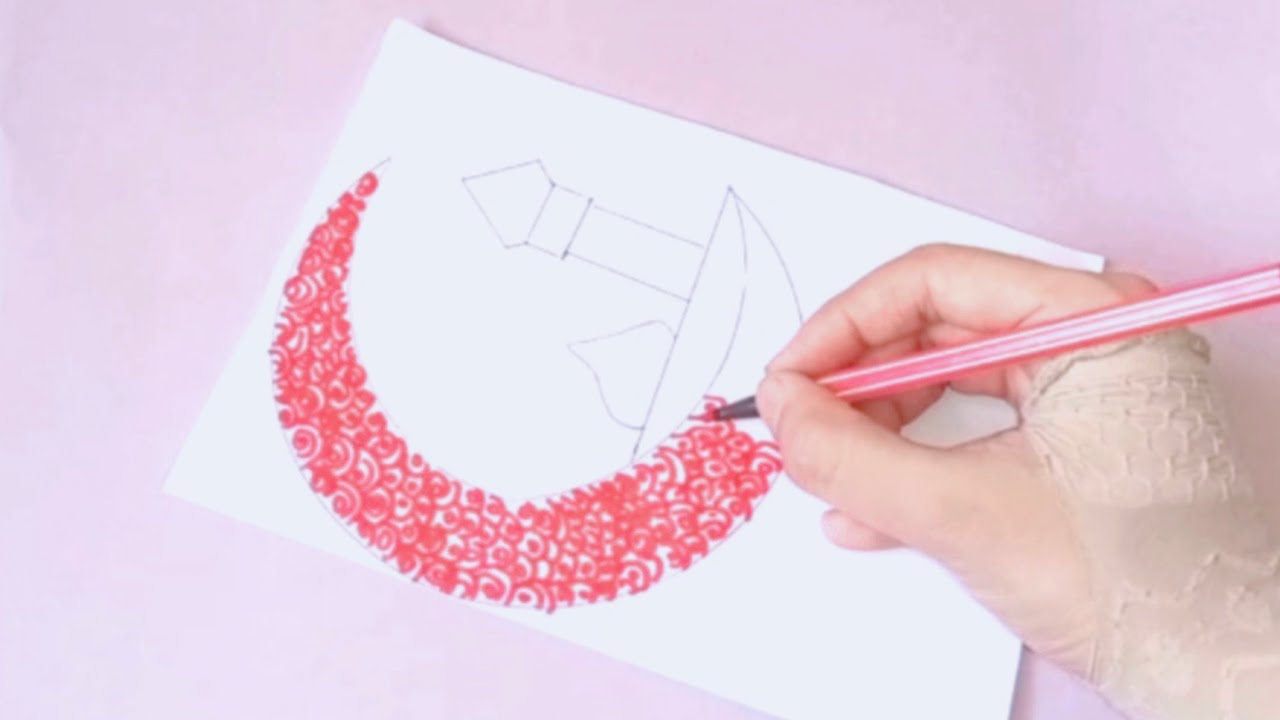 Eid Card For Eid | Easy and Beautiful Eid Card | how to make eid card | Greeting Card making 2022