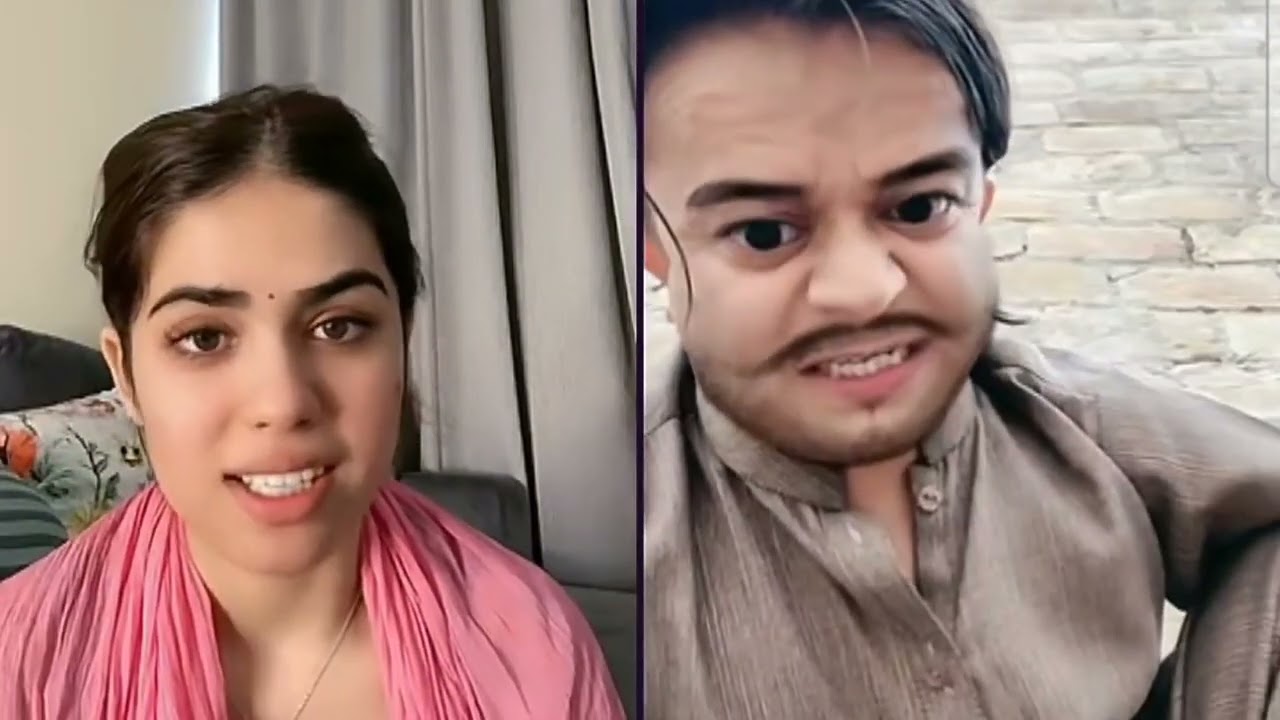 Shivani wasim se kahati hai ap ni biwi ko  honeymoon per Lekar jao Tiktok live mein!!😂😅