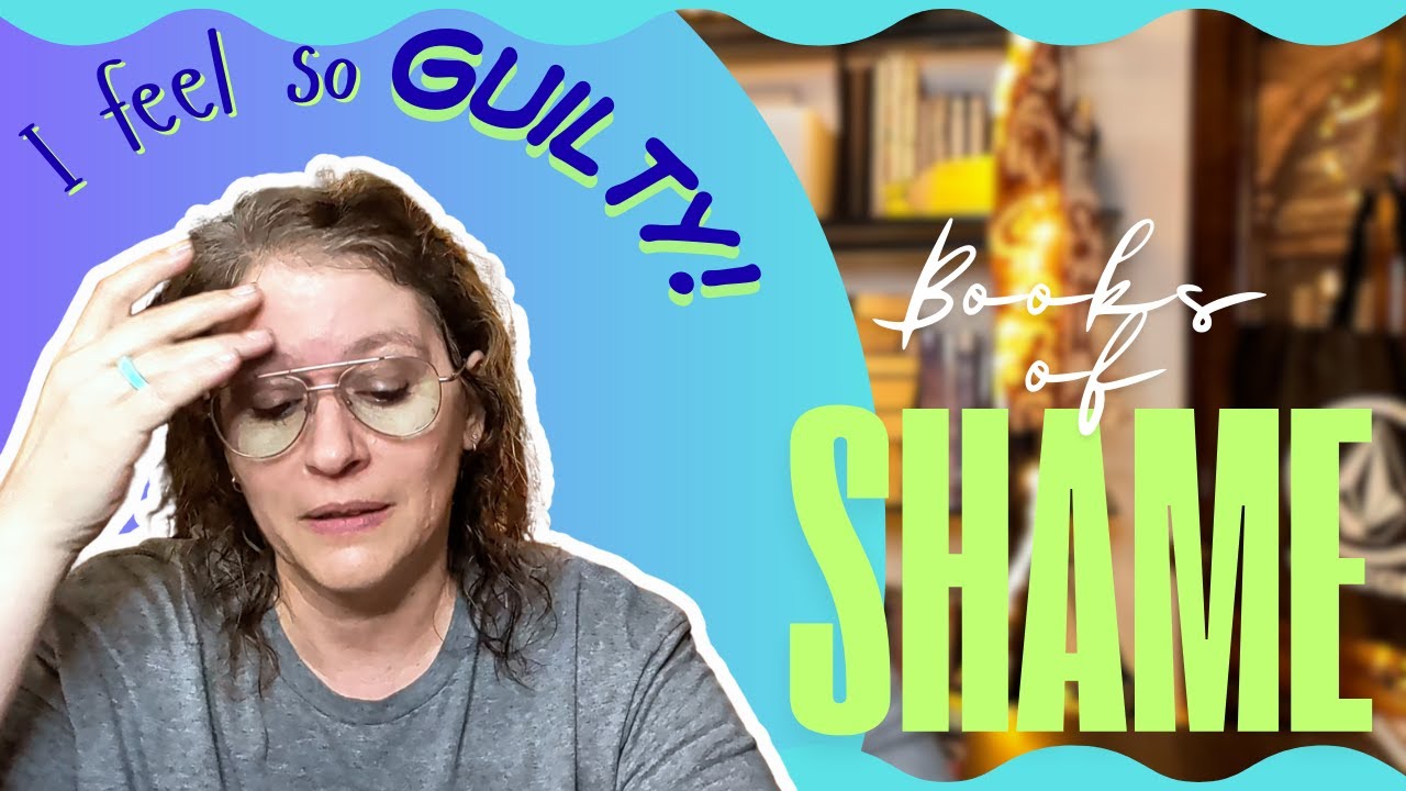 Books of Shame - Fifteen Books/Authors I Can't Believe I Haven't Read Yet!