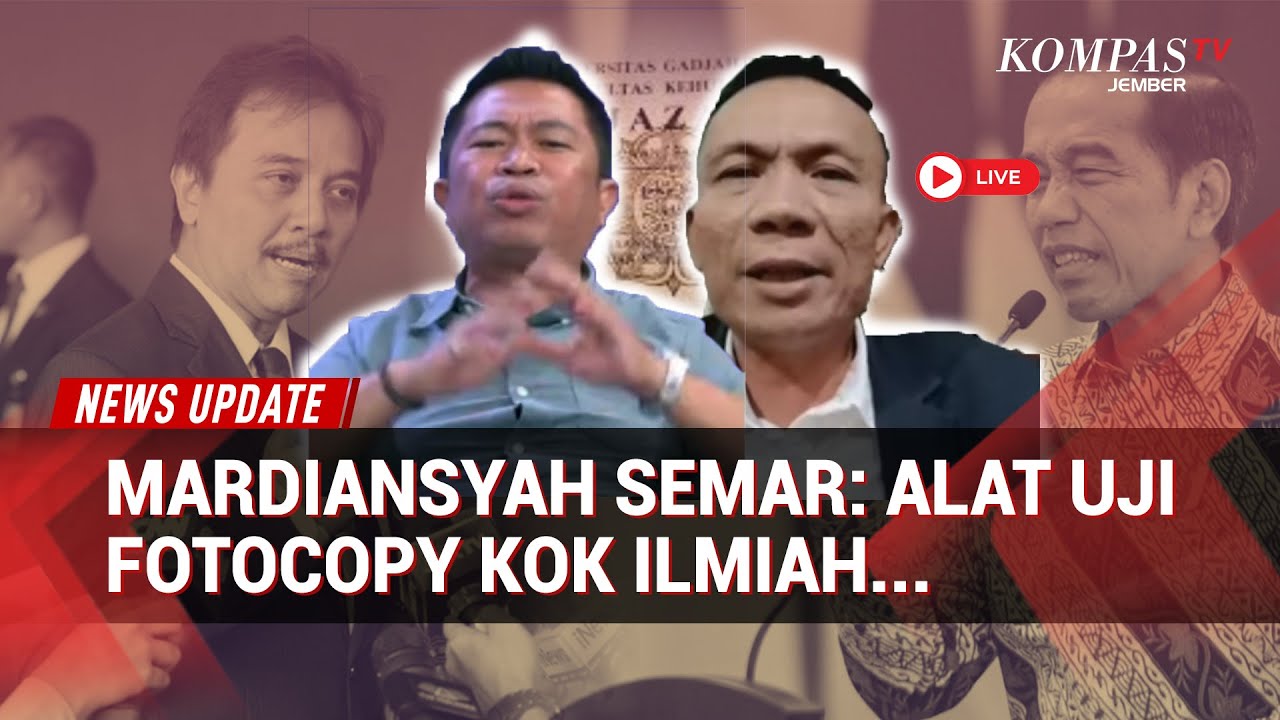 Saling Serang! Rismon Sianipar vs Rampai Nusantara Bahas Roy CS Mengadu ke Komnas HAM Soal Ijazah