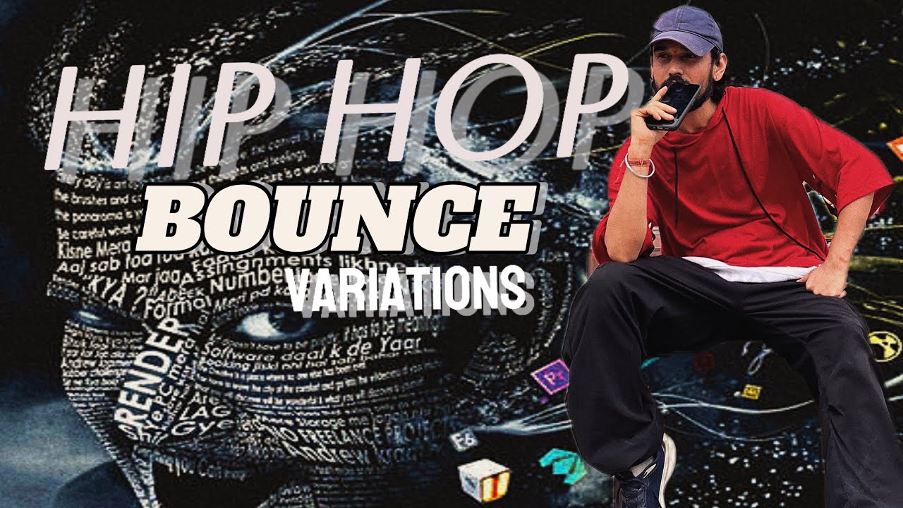 Hip hop dance | Bounce steps | Bounce steps variations | Dance tutorial videos | Shashi Shankar