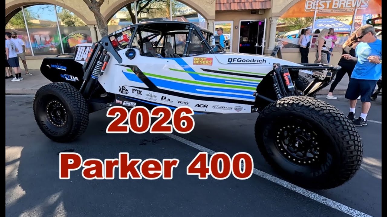 Parker 400 Pit Party