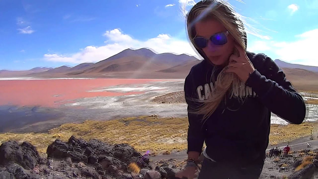 Salar de Uyuni 3 days tour, Bolivia, Laguna Colorada