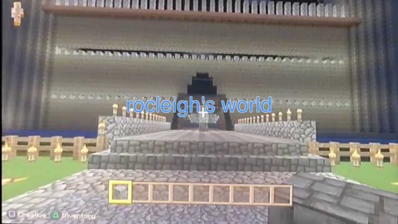 Building a death stadium for Gameworldtv