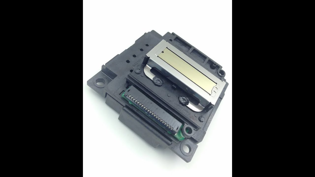 Ремонт печатающих головок epson FA04010 FA04000 FA04060