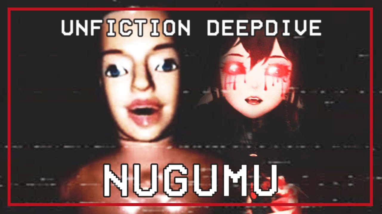 UNFICTION DEEPDIVE NUGUMU Virtual YouTuber