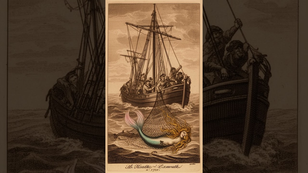 Exmouth Bar Merman, 1738 