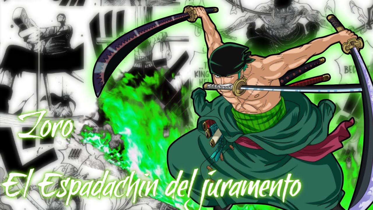 El Espadachín Del Juramento🎵【AMV】  - Canción de Zoro⚔️🗡⚔️ 🔉🎵