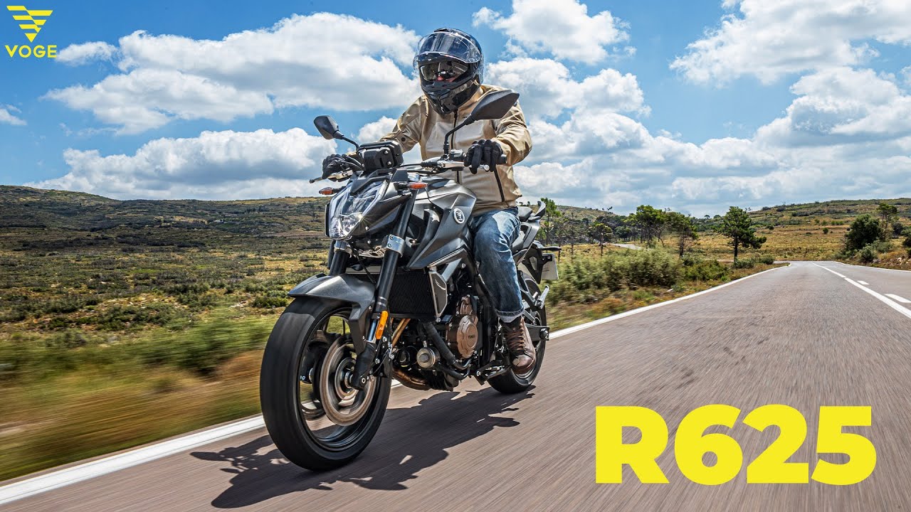 VOGE R625 - ADRENALINE ET CARACTERE