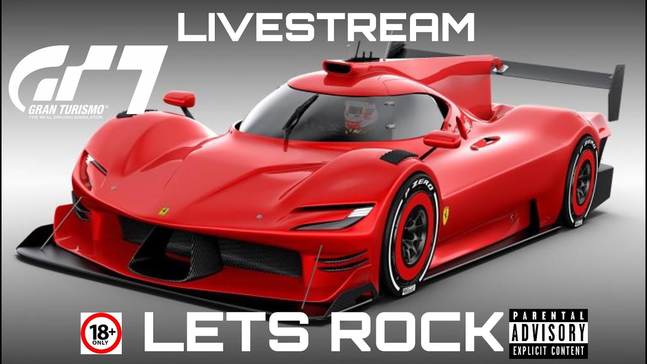 [LIVE] GT7. Livestream. Lets Rock. Cockpit View, Wheel & Pedals. Gran Turismo 7.