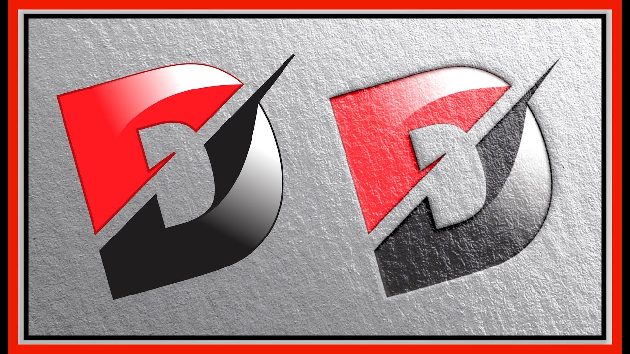 Coreldraw Professional Logo Design For Beginners / D Letter Logo Design / CorelwaliSarkar