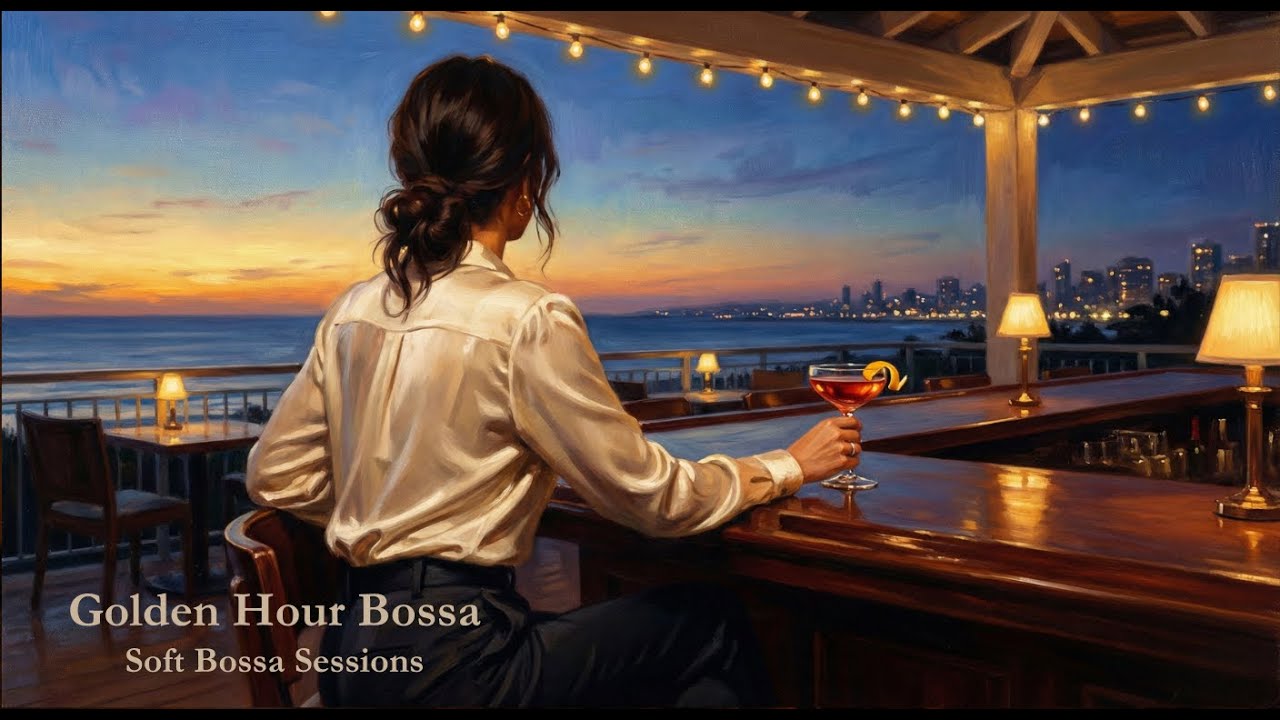 Golden Hour Bossa | Relaxing Bossa Nova for Quiet Moments #bossanova #coffeemusic #relaxingmusic