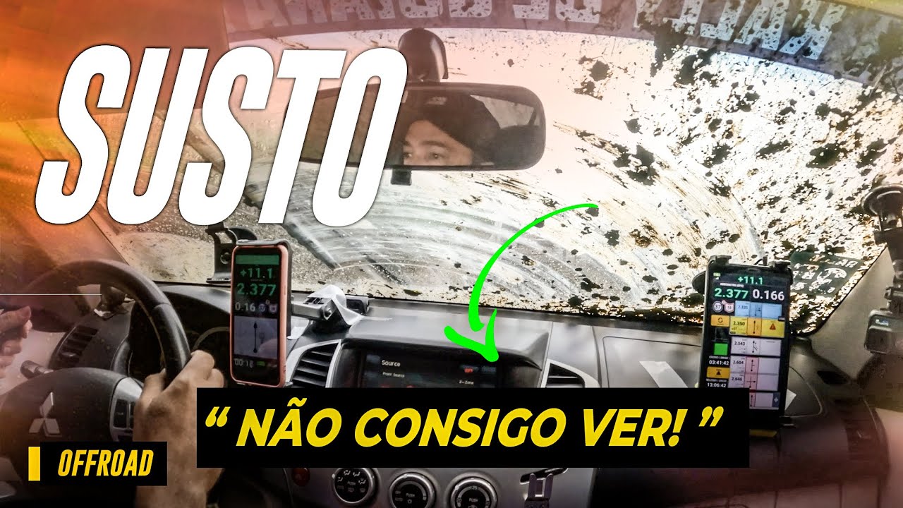 Rally de regularidade na prática de L200 Triton🔥Dicas importantes! Rally PE Goiana 2023 - 326