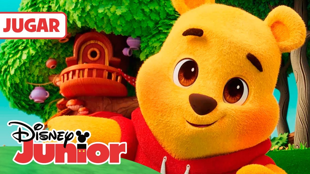 WINNIE THE POOH & YO: &iexcl;P&aacute;salo en grande con Winnie The Pooh! 💖 | RECOPILACI&Oacute;N | @DisneyJuniorES