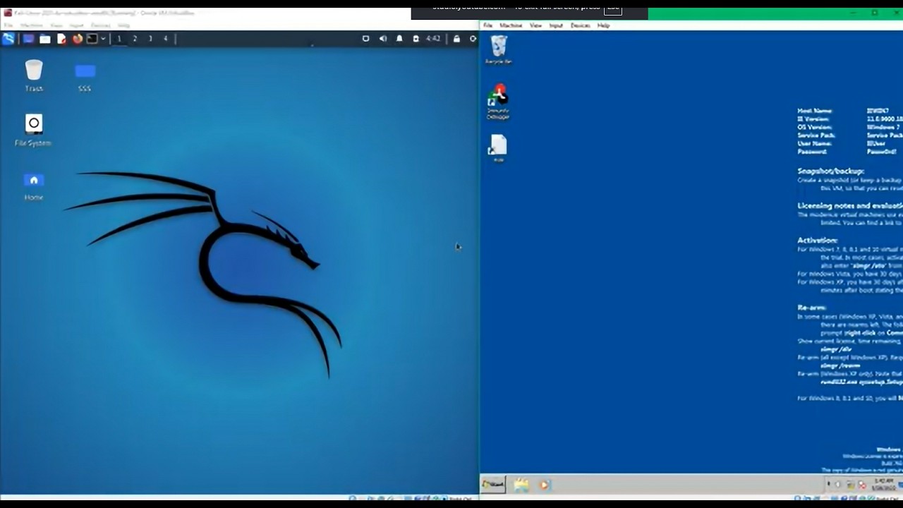 Stack Buffer Overflow Using SLMail Server