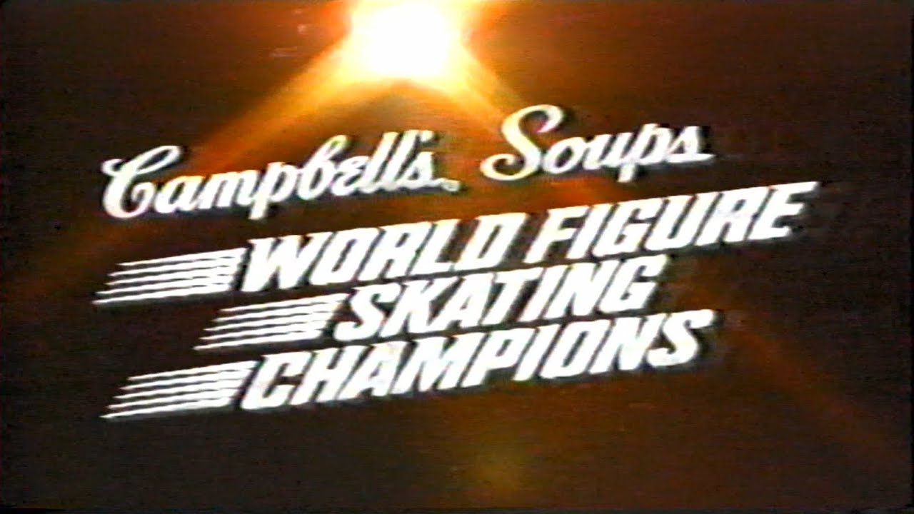 1995 | World Figure Skating Champions | Original Broadcast with Commercials | KATU 2 Portland, OR