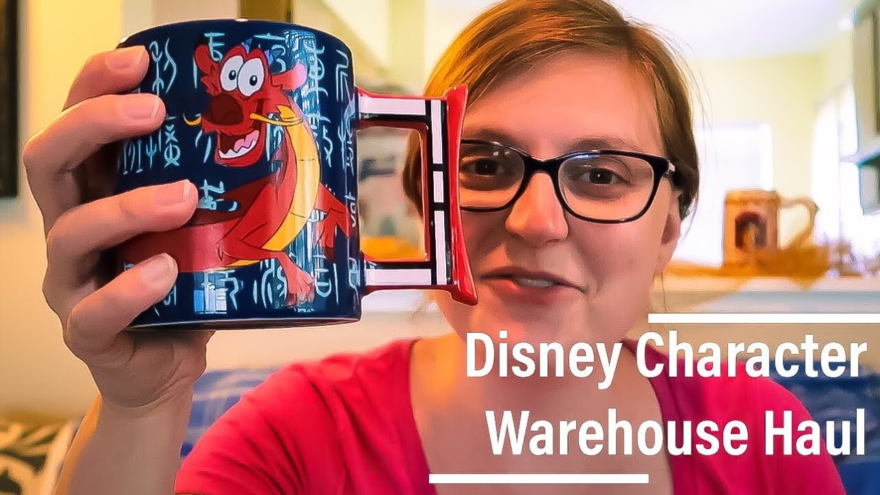 My Disney Character Warehouse Haul | Outlet on Vineland Avenue