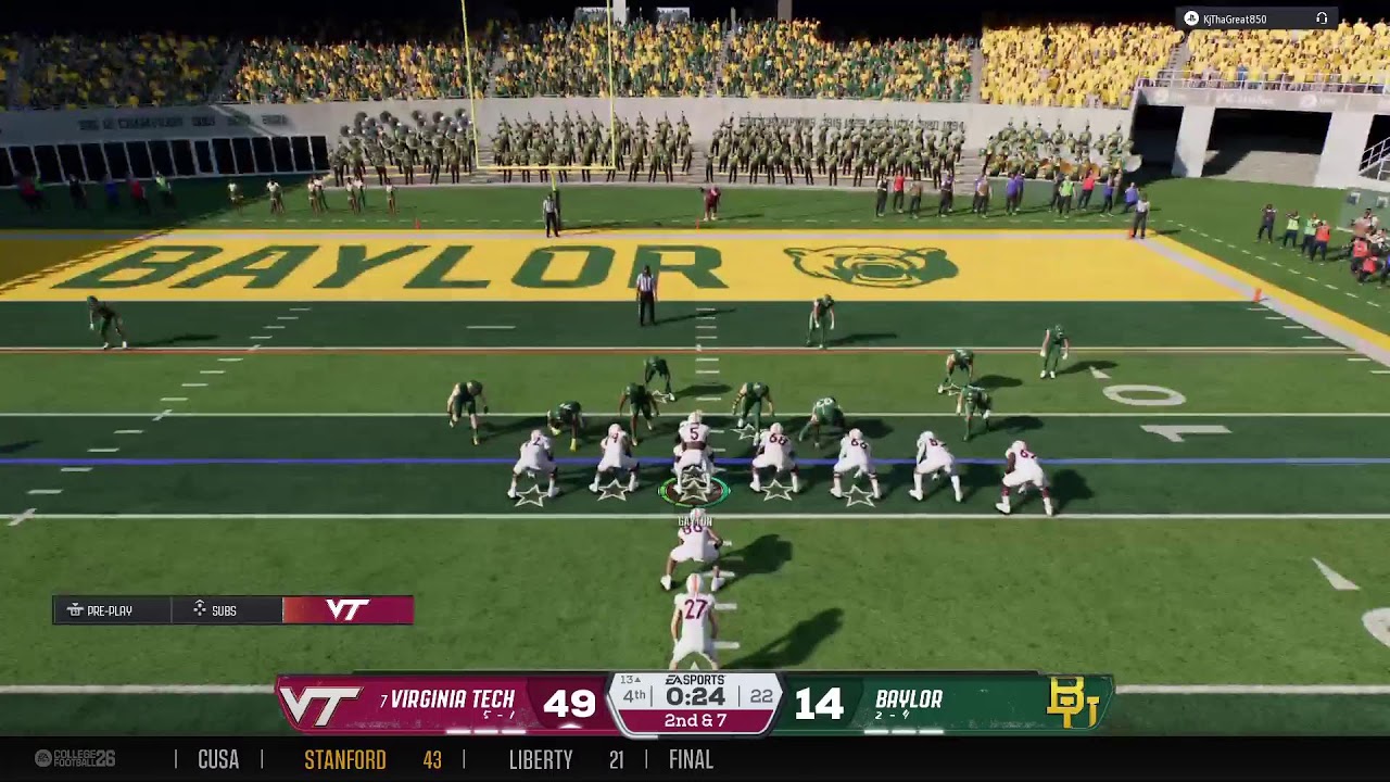 Vt vs Baylor