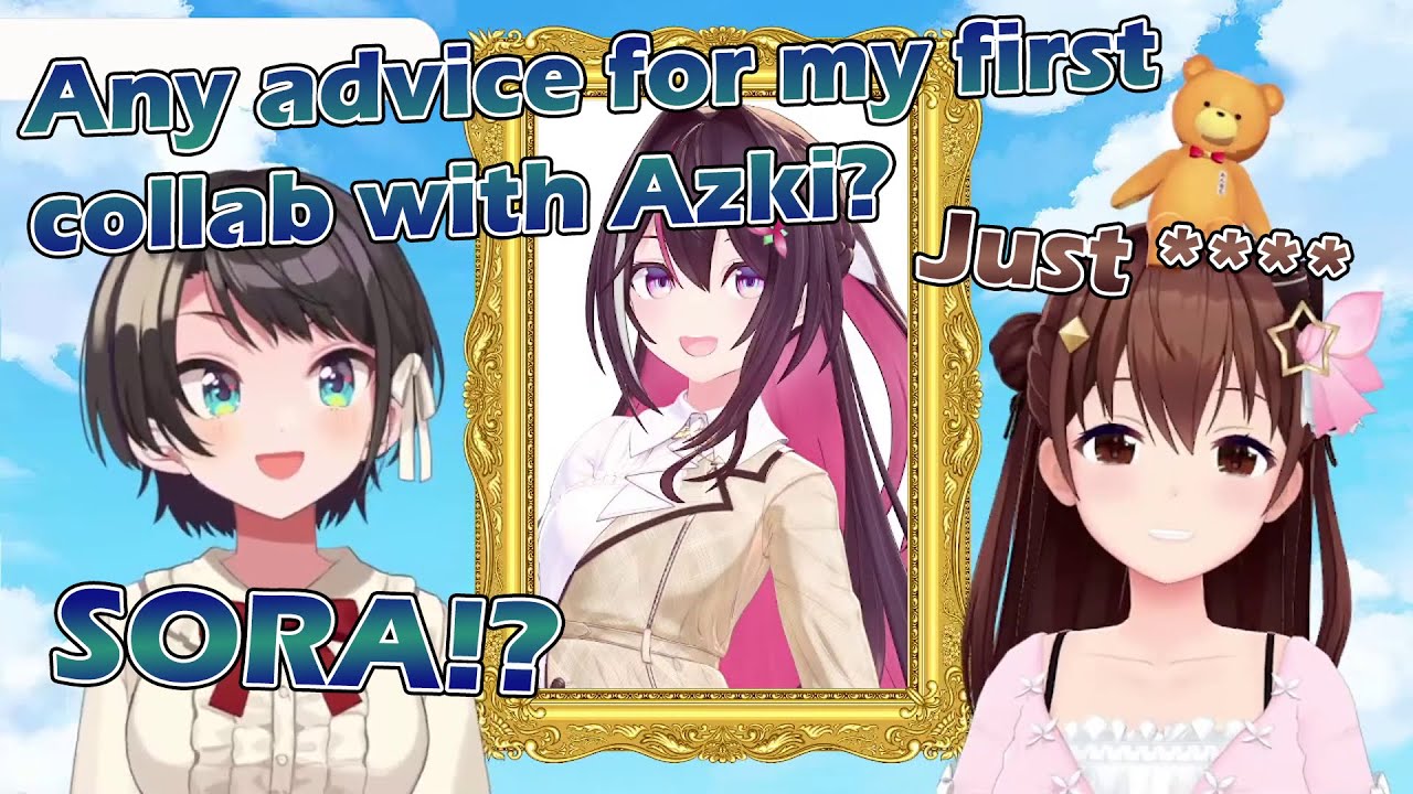 Subaru asks Sora for advice on collab with Azki, but Sora has full confidence on Subaru [hololive]