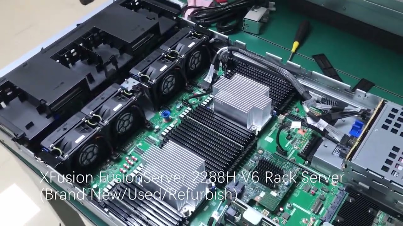 Brand New/Used/Refurbish XFusion FusionServer 2288H v6 2U Rack Server