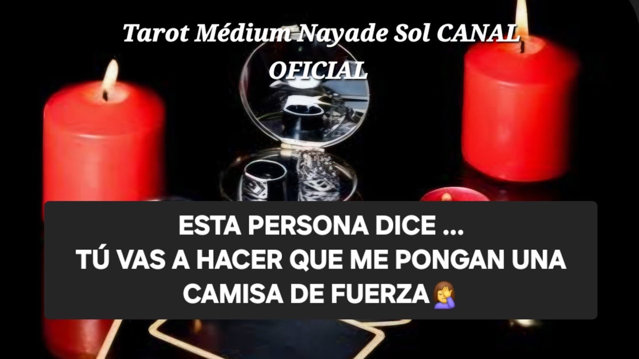 Me estoy volviendo loc@ de atar!! Tú a mí me estás trastornado 🔮🤦‍♀️@NAYADESOLMEDIUM