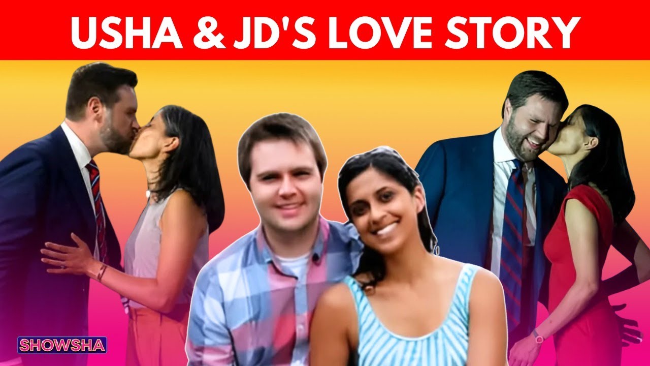 Usha Vance & JD Vance's Love Story: A Romance Across Cultures & Class | N18G