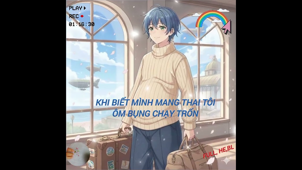 Truyện đam mỹ ||KHI BIẾT MÌNH MANG THAI TÔI ÔM BỤNG CHẠY TRỐN || full || HE