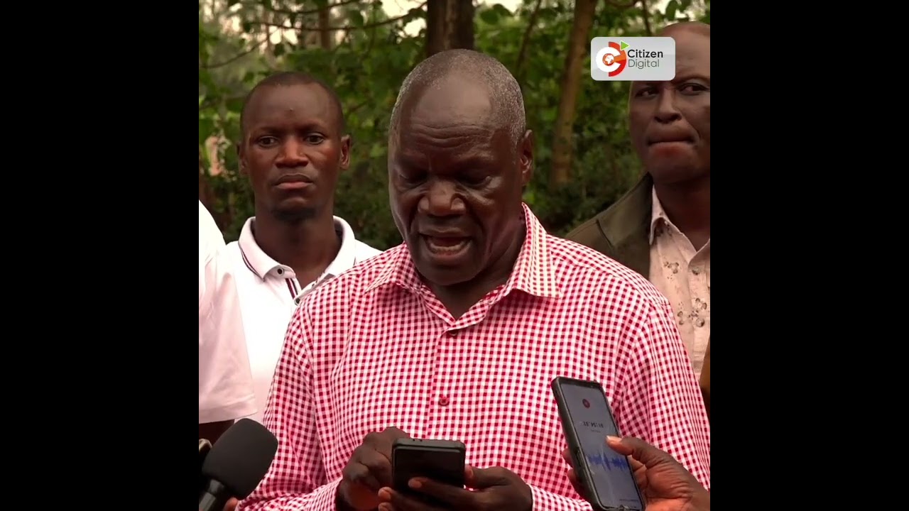 Homa Bay deputy governor Oyugi Magwanga resigns citing obstruction