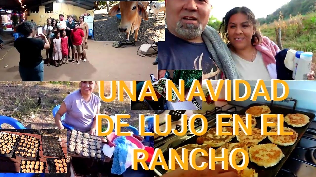 SUPER NAVIDAD EN EL RANCHO🇲🇽 GORDITAS DE HORNO🇲🇽 BAÑAMOS EN EL RIO🇲🇽RICA COMIDA