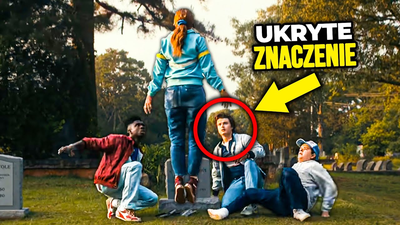 Wszystkie SZCZEGÓŁY, które przegapiłeś w STRANGER THINGS 4 (część 1)