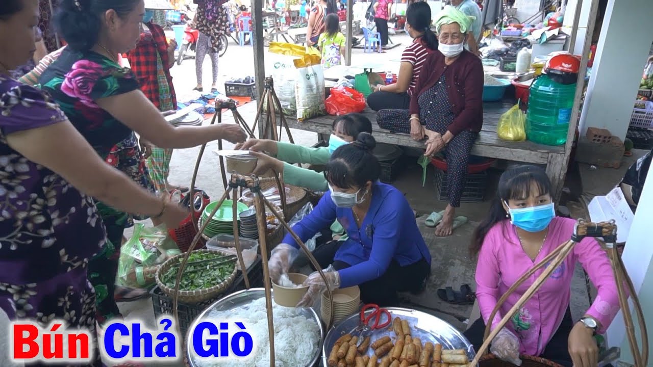 Bán Bún Chả Giò trên Chợ Quê, Bán Đắt Không Kịp Thở - Tập 144