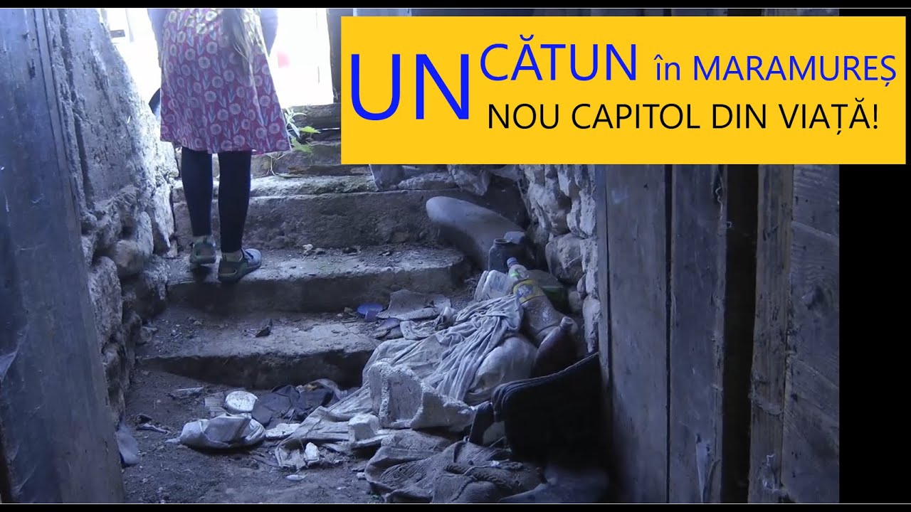 ÎNTR-UN CĂTUN DIN MARAMUREȘ! AM CUMPĂRAT O GOSPODĂRIE NOUĂ!  #OrășeanLaȚară!
