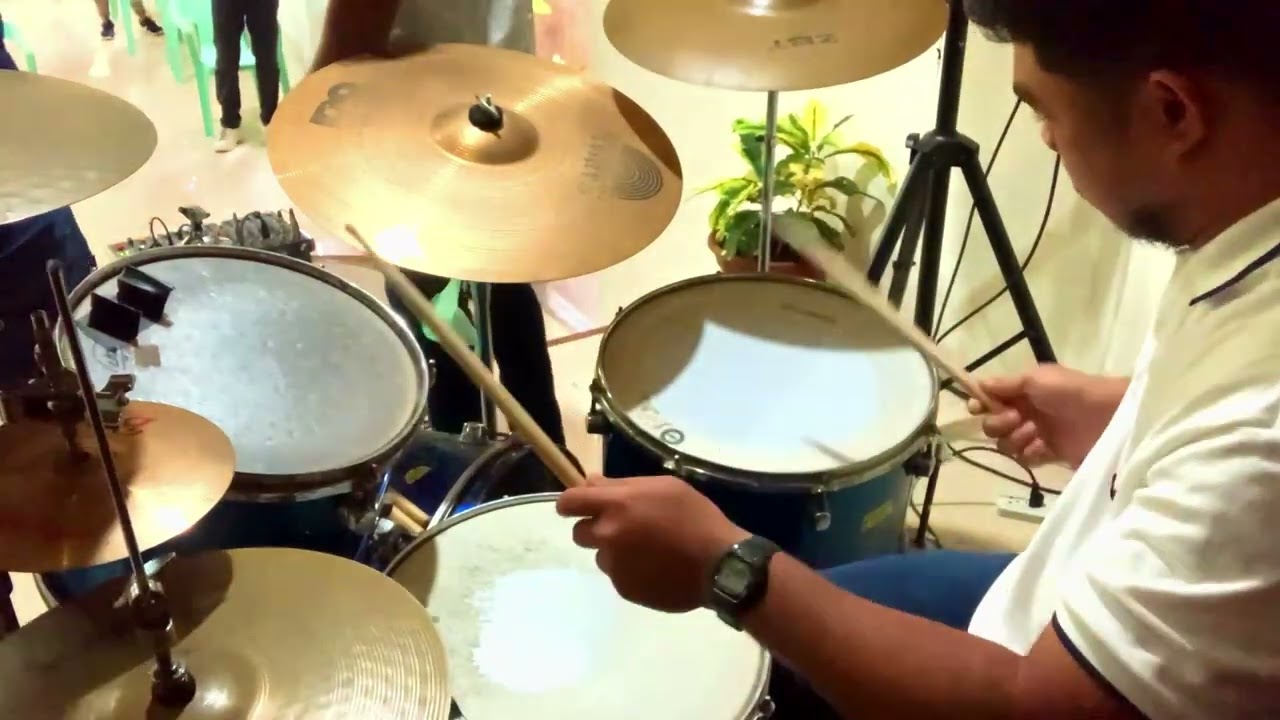 Glory by Hillsong Drum Cover