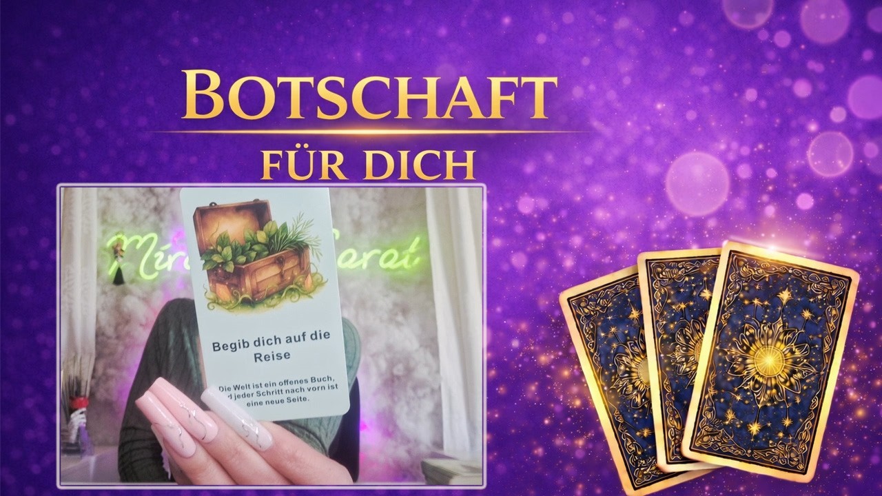 Neue Reise , altes hinter sich lassen ! 