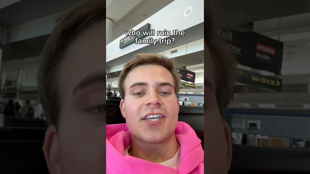 Who will ruin the family trip