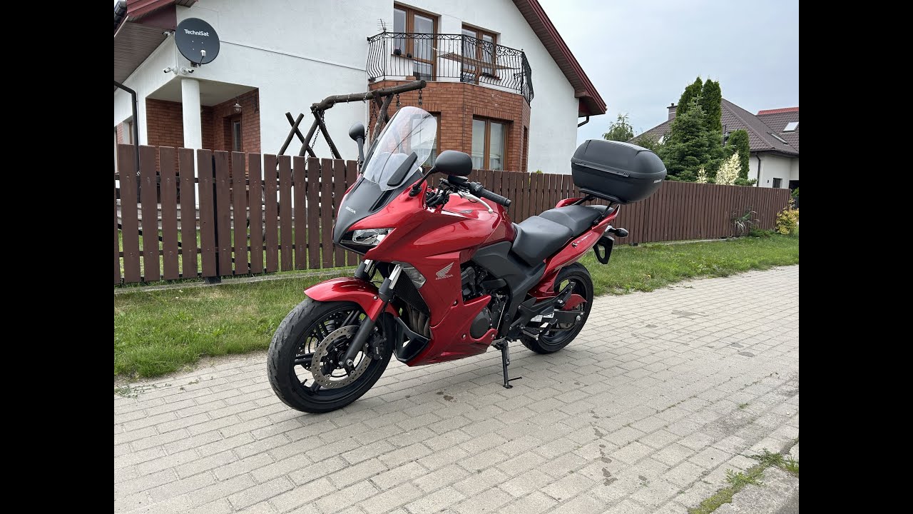 Honda CBF 1000FA 2015r - Prezentacja