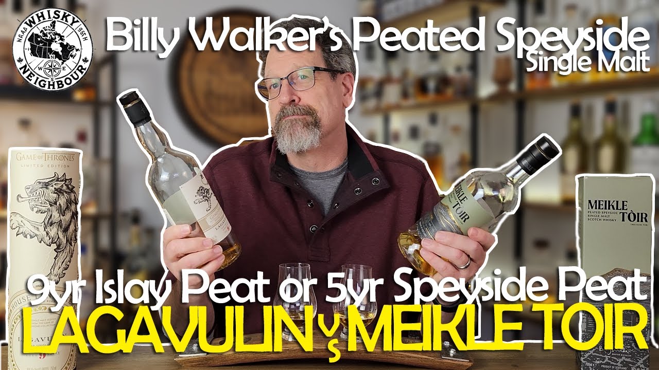 Lagavulin 9 Game of Thrones vs Meikle Tòir The Original - Old Guard vs New Smoke!