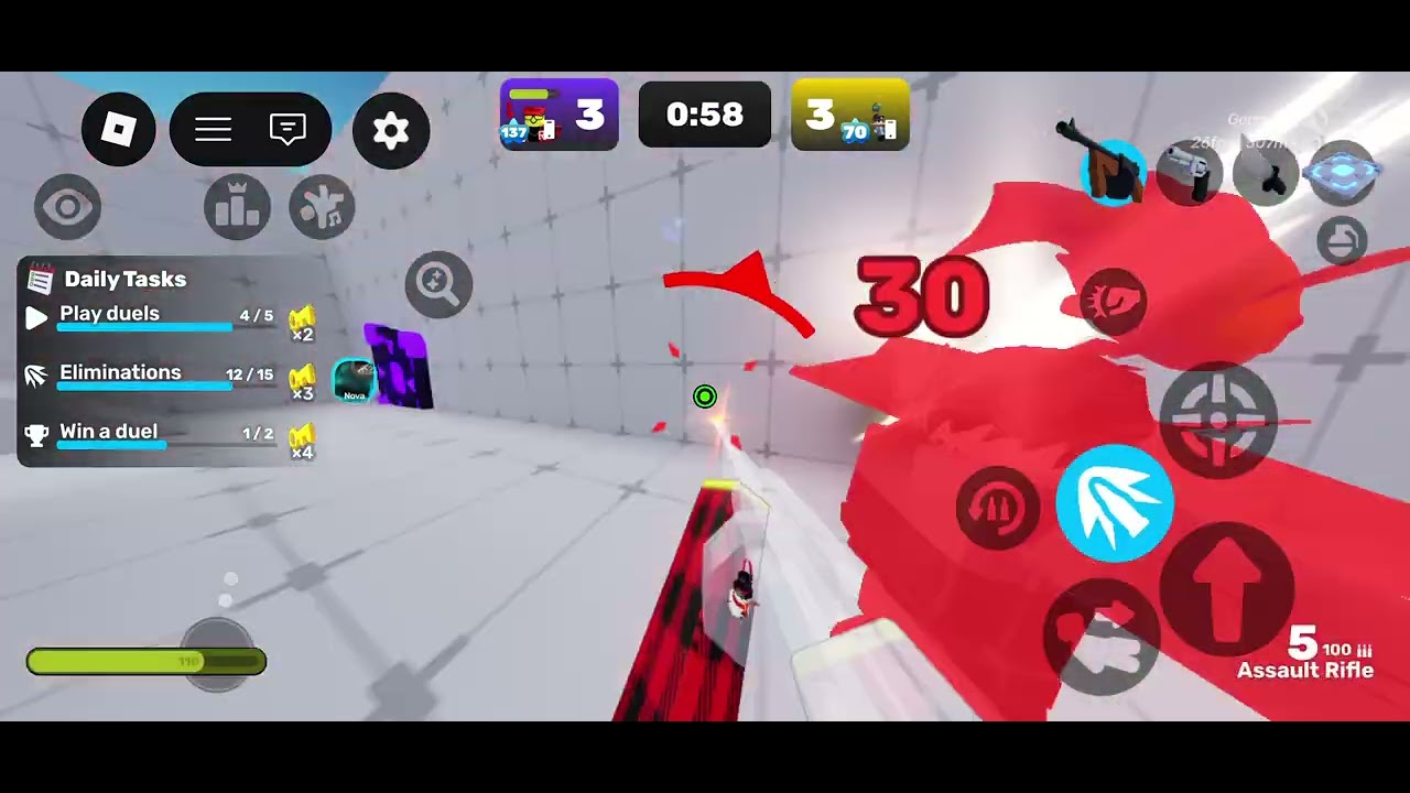 Playing rivals 