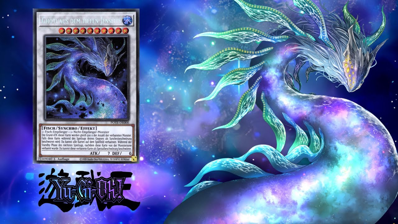 Pure Ghoti w/ Shark Engine & decklist [Yu-Gi-Oh Master Duel] Ranked Gameplay