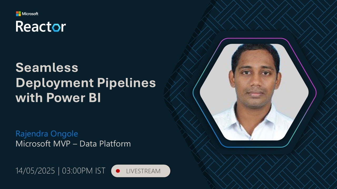 Seamless Deployment Pipelines with Power BI