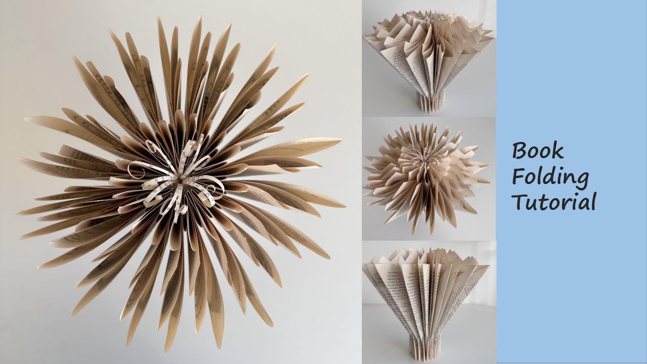 Book folding art/Buchfaltkunst