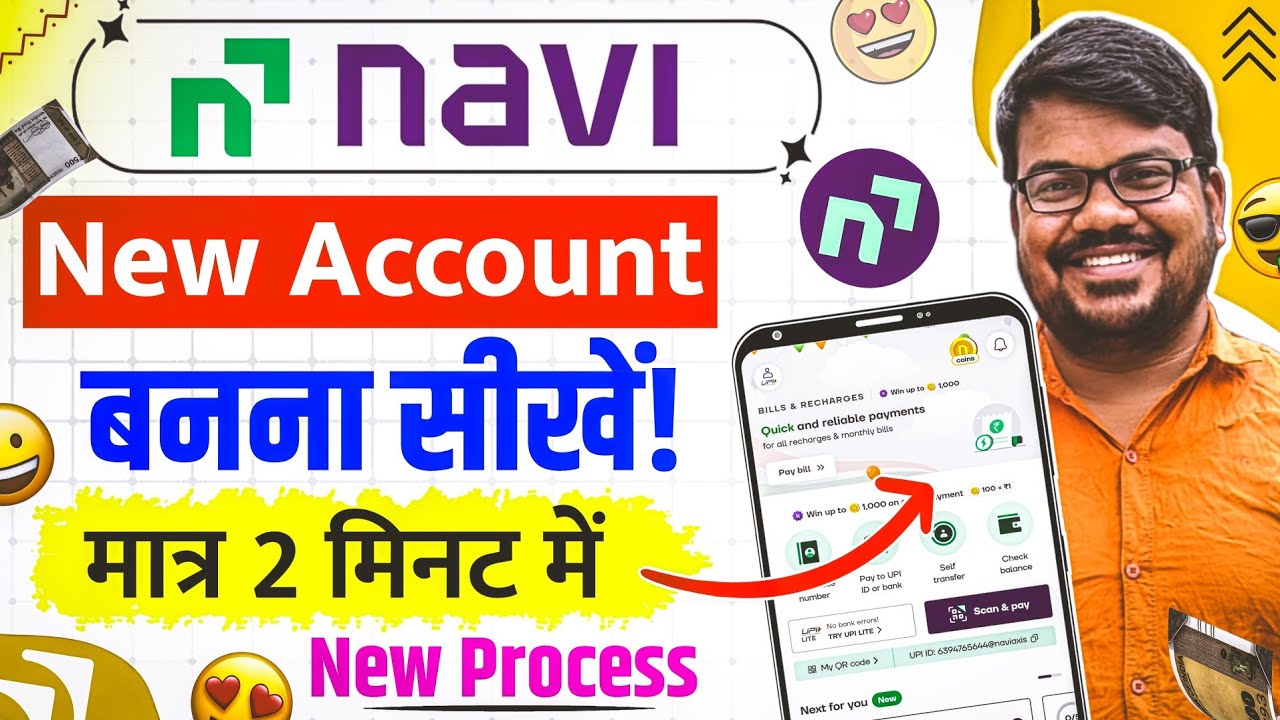 Navi app account kaise banaye 2026 | Navi app new account create kare | Navi app ko chalu kaise kare
