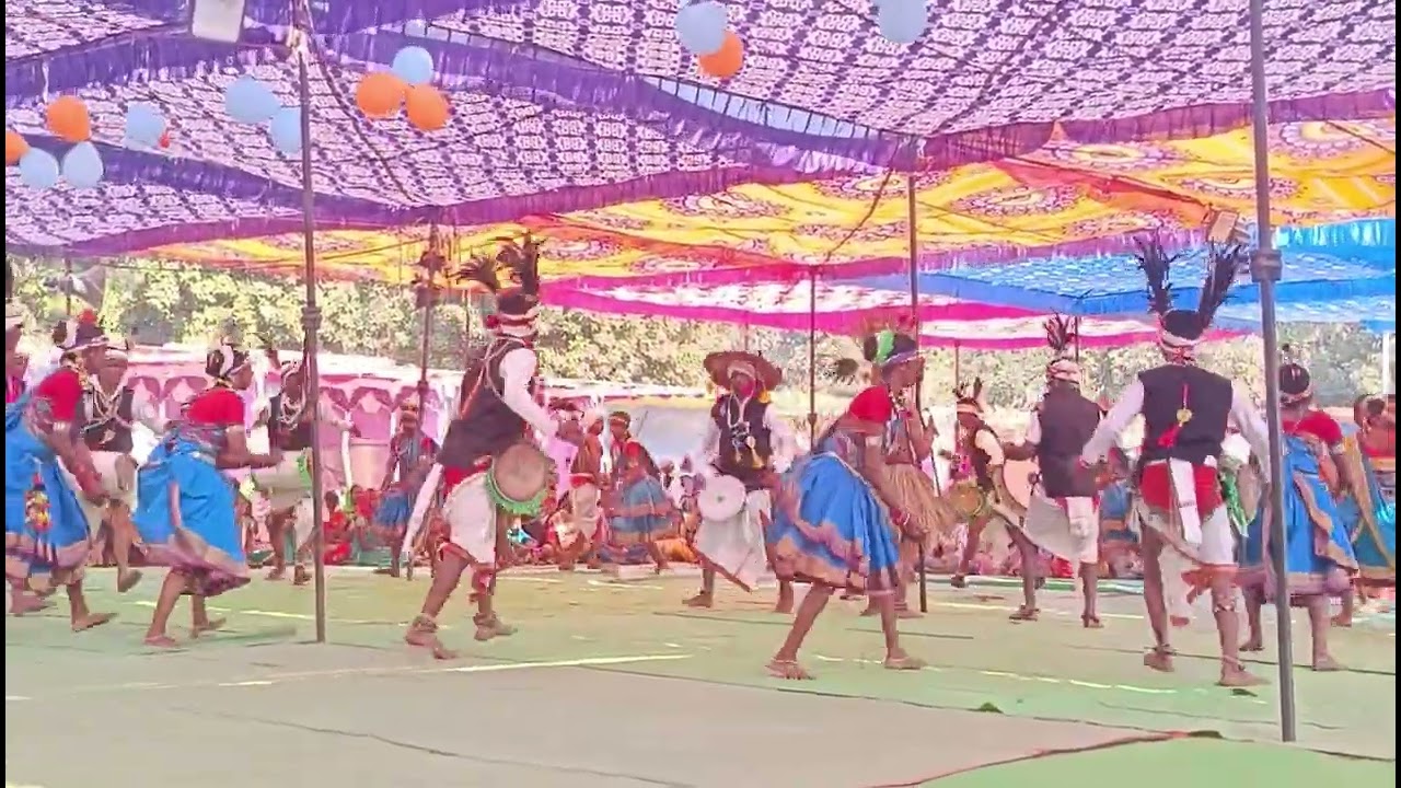 कोलांग महोत्सव विनायकपुर ,,,, आदिवासी संस्कृति की एक झलक 🙏🙏🏹