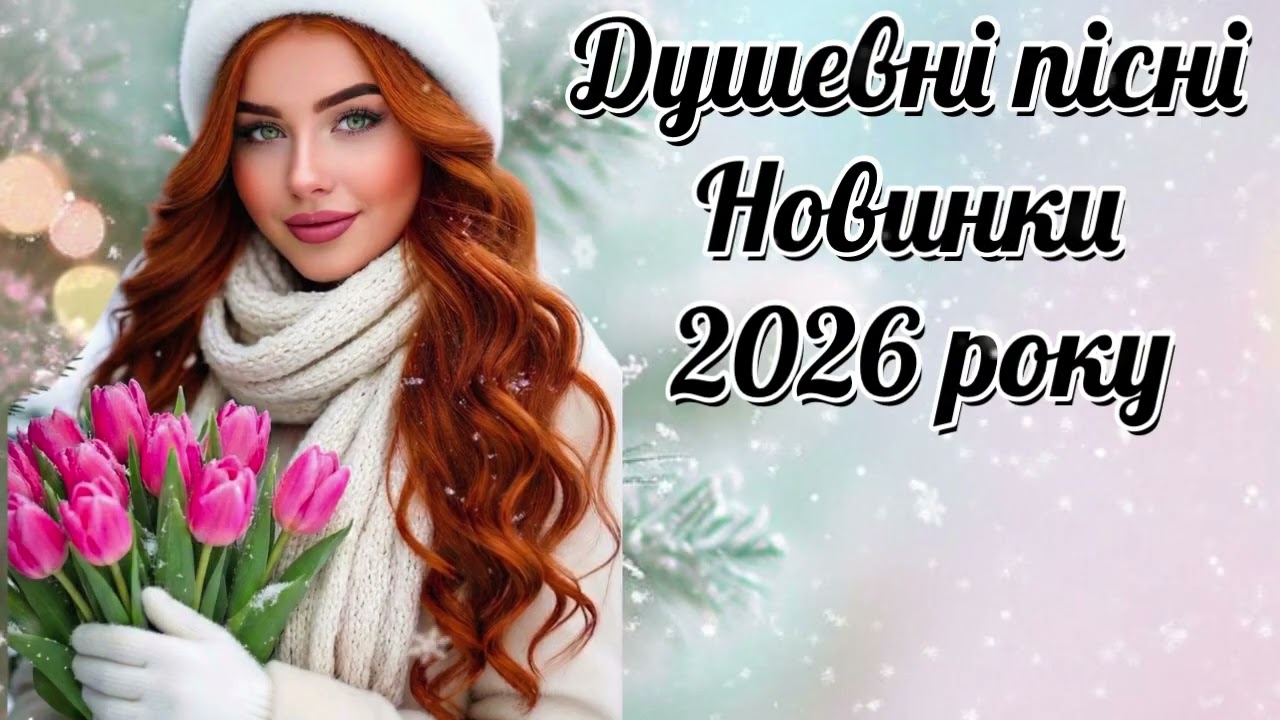Кращі пісні для настрою | Українська музика 2026 🇺🇦 Душевні та танцювальні хіти