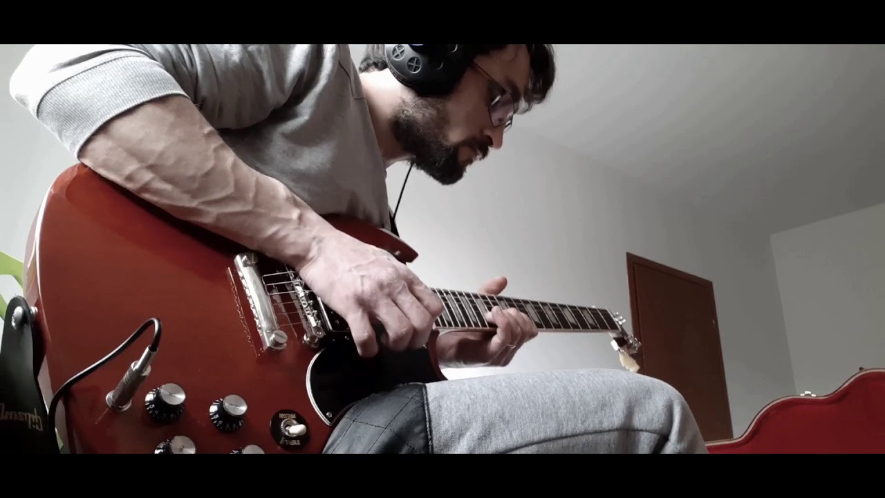 DŻEM : List Do M Guitar Cover Solo Impro