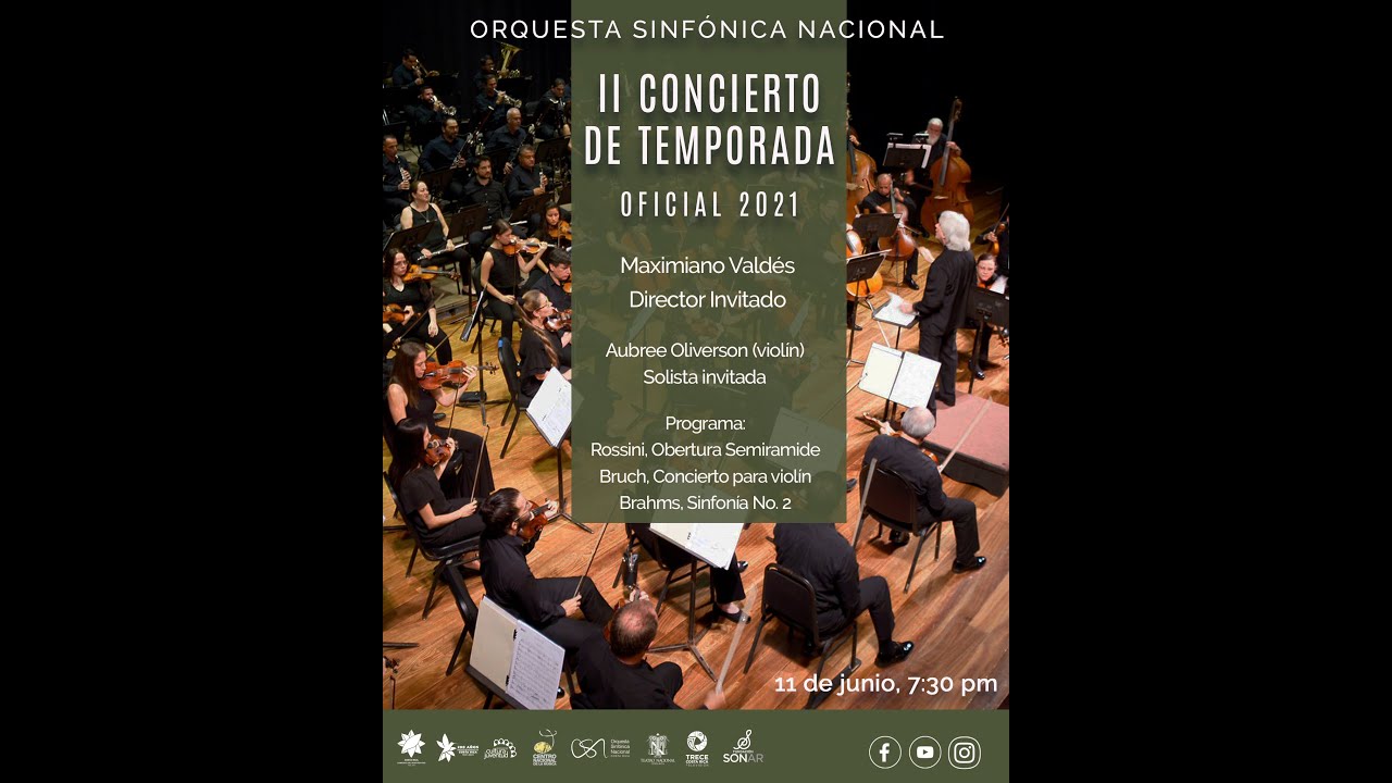 II Concierto de Temporada Oficial 2021