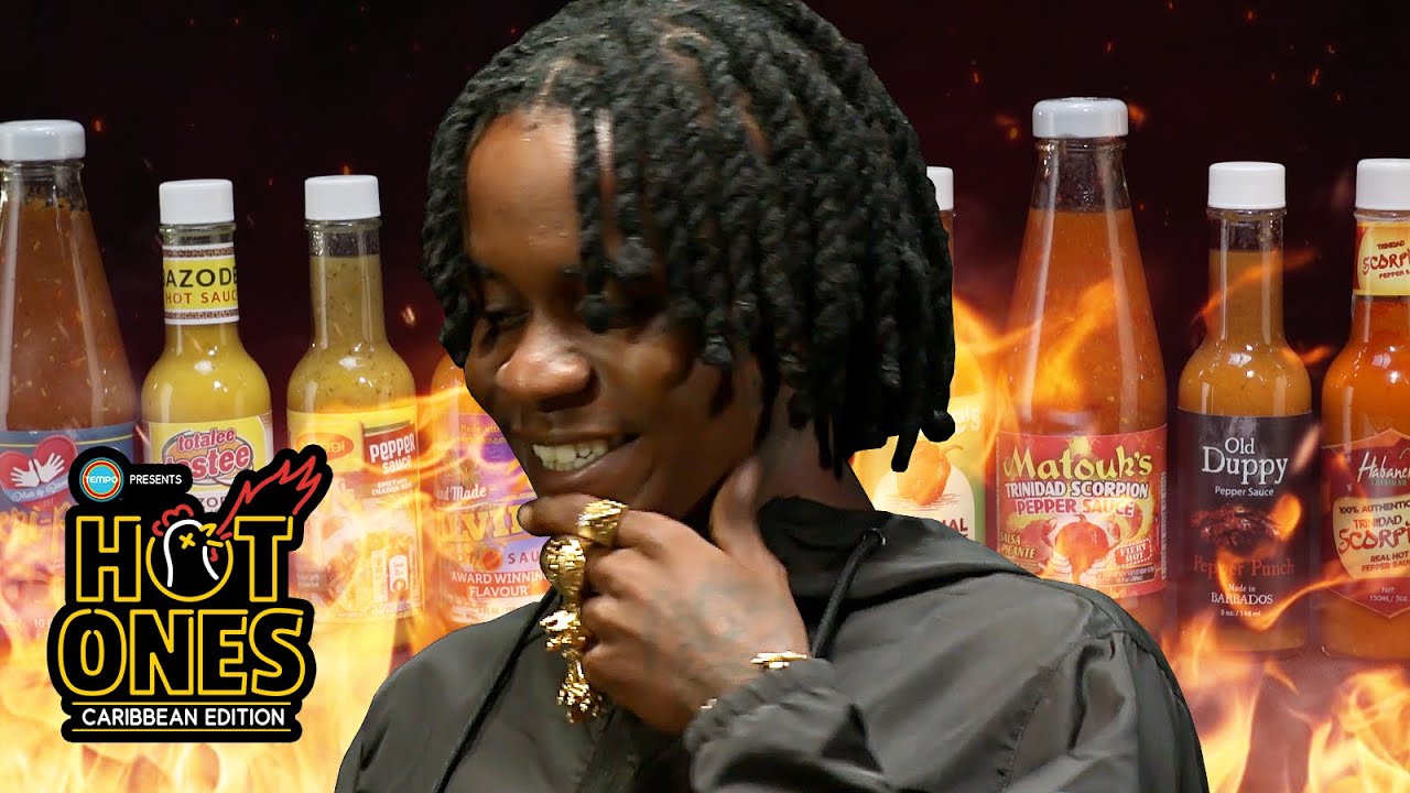 Prince Swanny calls on the Holy Spirit | Hot Ones Caribbean Ep 01 | FULL EPISODE